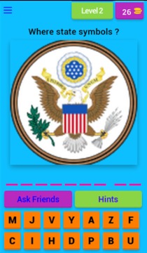 Guess Coat Of State In World游戲截圖3