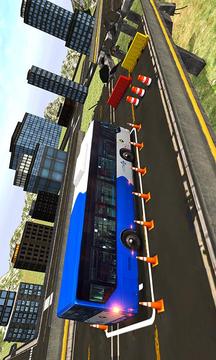 City Bus Parking Sim 2017游戲截圖4