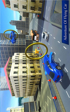 Flying Car Pilot Simulator游戏截图3