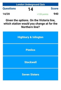 Quiz: London Underground游戲截圖4