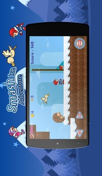 Smash World Ice Adventure游戲截圖1