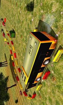 City Bus Parking Sim 2017游戲截圖3