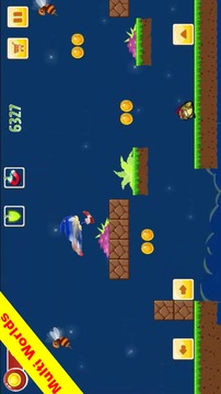 Super Sonic Adventure Run游戲截圖2