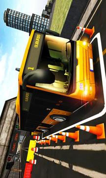City Bus Parking Sim 2017游戲截圖1