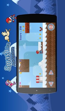 Smash World Ice Adventure游戲截圖4