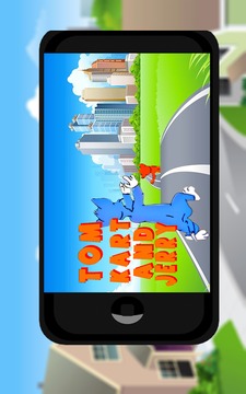 Tom Kart and Jerry游戲截圖1