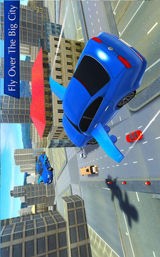 Flying Car Pilot Simulator游戏截图5