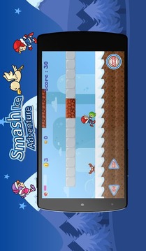 Smash World Ice Adventure游戲截圖3