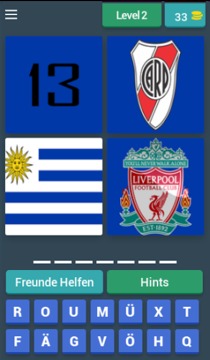 4 Bilder 1 Fu?ballspieler游戲截圖2