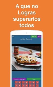 Adivina el alimento游戲截圖5