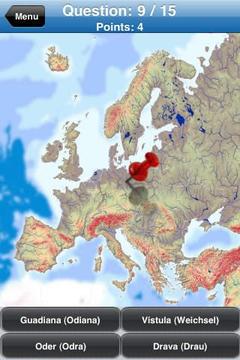 Geo Quiz: Europe游戲截圖1