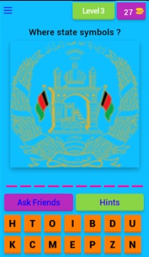 Guess Coat Of State In World游戲截圖4