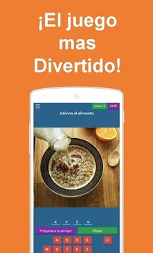 Adivina el alimento游戲截圖2