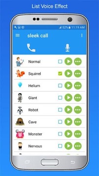 Call Voice Changer :Sleek Call游戲截圖3