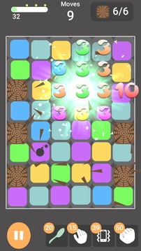 Block Crush Saga : Mix & Match游戲截圖3
