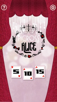 Picross Alice - Nonograms游戏截图1