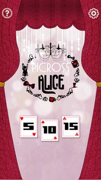 Picross Alice - Nonograms游戲截圖1