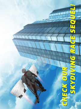 Skydiving Flying Air Race - 2游戲截圖5