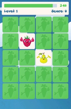 Fruits & Vegetables Nemory Game游戲截圖5