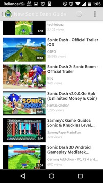 New Sonic Dash Guide游戲截圖1