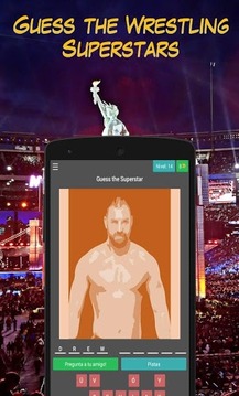 Guess the Wrestling Superstars游戲截圖1