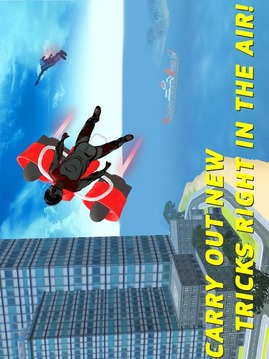 Skydiving Flying Air Race - 2游戲截圖4