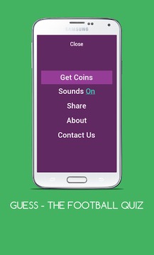 GUESS- THE FOOTBALL QUIZ游戲截圖2