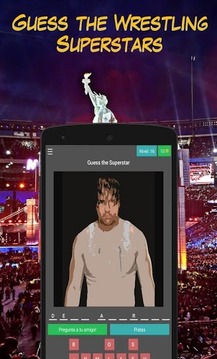 Guess the Wrestling Superstars游戲截圖2