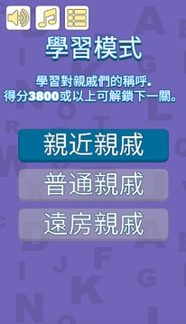 親戚TEMPO - 新年親戚稱呼小游戲游戲截圖2