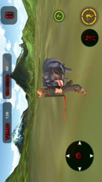 Bow Arrow Wild Animal hunting游戲截圖1