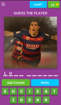 GUESS- THE FOOTBALL QUIZ游戲截圖1
