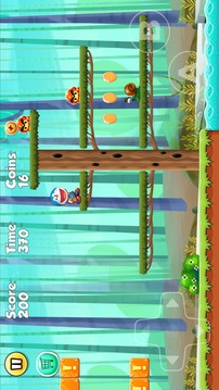 Doreamon Blue Cat Jungle Game游戲截圖4
