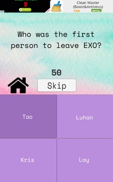 Kpop Quiz 2017游戲截圖4