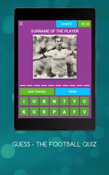 GUESS- THE FOOTBALL QUIZ游戲截圖5