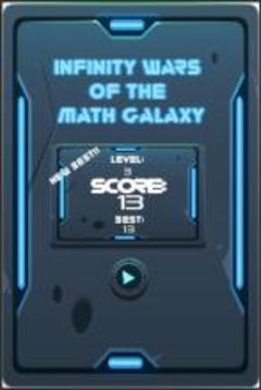 Infinity Wars of Math Galaxy游戲截圖3