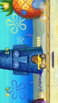 Sponge 4x4 Race游戲截圖5
