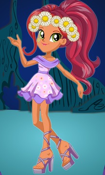 Dress up Gloriosa Daisy游戲截圖2