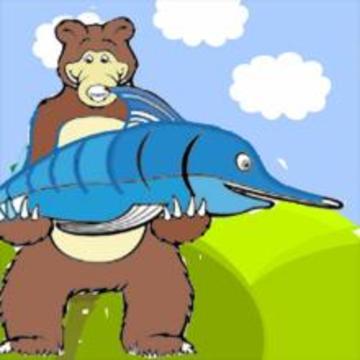 coloring book-masha & mishka游戲截圖3