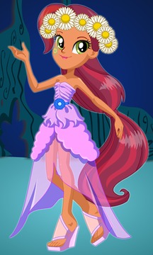 Dress up Gloriosa Daisy游戲截圖3