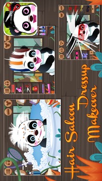 Panda Hair Saloon游戲截圖1