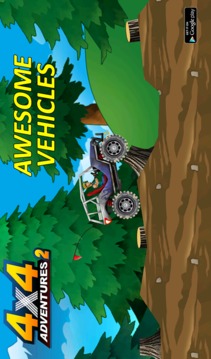 4x4的冒險游戲截圖1