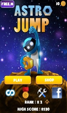 Astro Jump游戏截图5