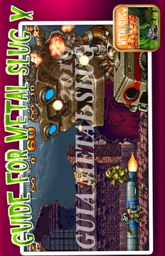 Guides For METAL SLUG X游戲截圖3