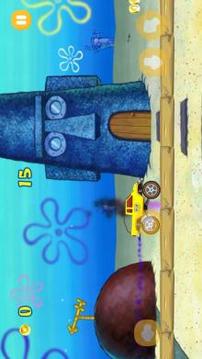 Sponge 4x4 Race游戲截圖4