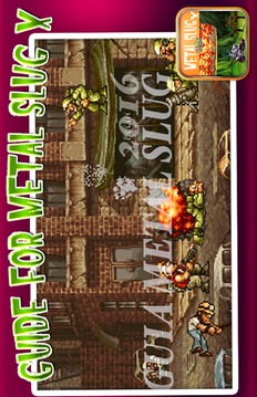Guides For METAL SLUG X游戲截圖2