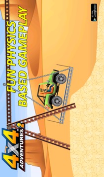 4x4的冒險游戲截圖3