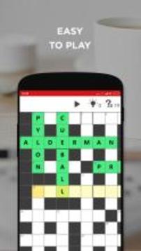 Free Crosswords. New Everyday游戲截圖3