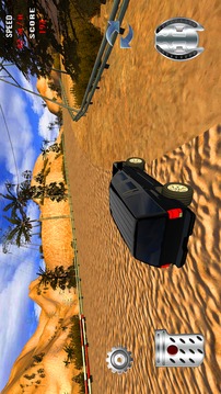 4×4越野軍用卡車游戲截圖3