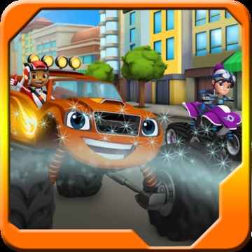 Blaze and The Friend Adventure游戲截圖1