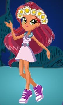 Dress up Gloriosa Daisy游戲截圖1